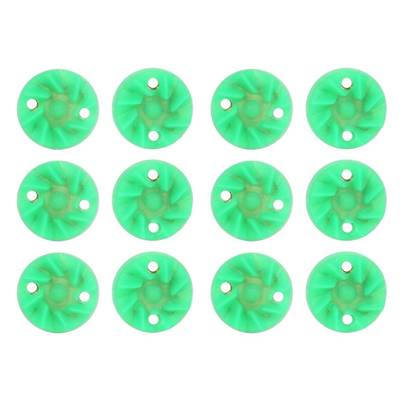 WMX Soft Spikes Replacement for Cricket Spike Shoes, Hockey, Golf & Other Sports, Metal Threading Screw Size ¼ Inch Spikes with Spanner. - Image 5