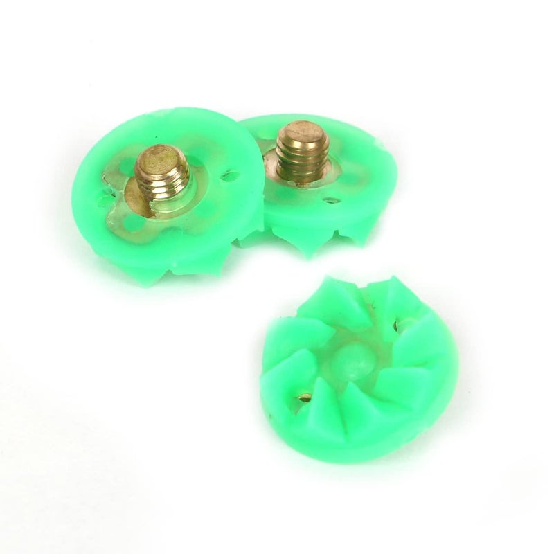 WMX Soft Spikes Replacement for Cricket Spike Shoes, Hockey, Golf & Other Sports, Metal Threading Screw Size ¼ Inch Spikes with Spanner. - Image 3
