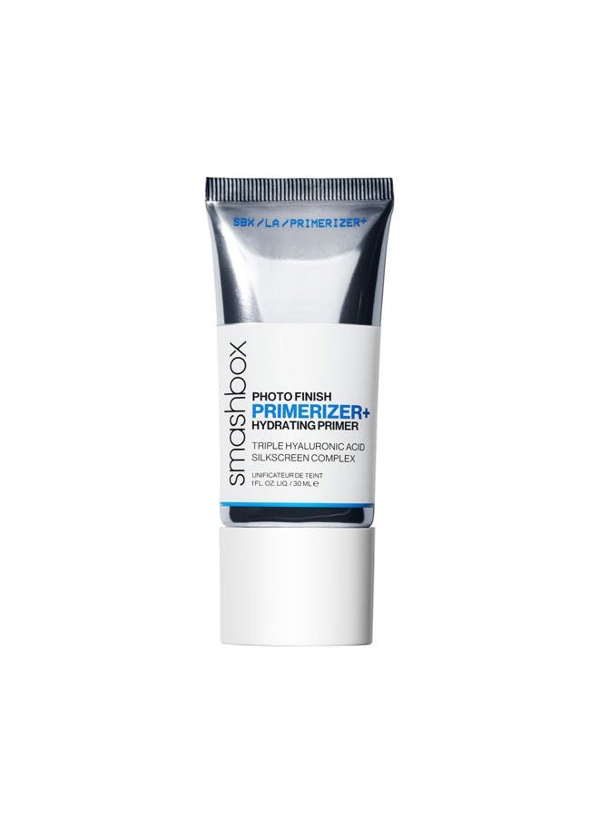SmashBox Photo Finish Primerizer + Hydrating Primer | Hyaluronic Acid, Long Lasting, Dewy, Vegan + Cruelty Free, 1 Fl Oz  - Image 1