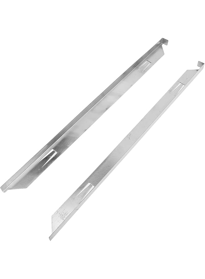 إيروريكس أغطية فجوات الموقد من الفولاذ المقاوم للصدأ المقاوم للحرارة، حشو فجوات الموقد الأيسر والأيمن، حشو فجوات الفرن، سهل التنظيف، حشو فجوات منضدة موقد المطبخ - Image 1