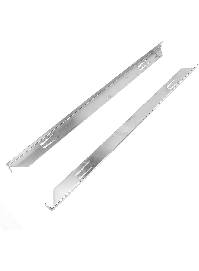 إيروريكس أغطية فجوات الموقد من الفولاذ المقاوم للصدأ المقاوم للحرارة، حشو فجوات الموقد الأيسر والأيمن، حشو فجوات الفرن، سهل التنظيف، حشو فجوات منضدة موقد المطبخ - Image 5