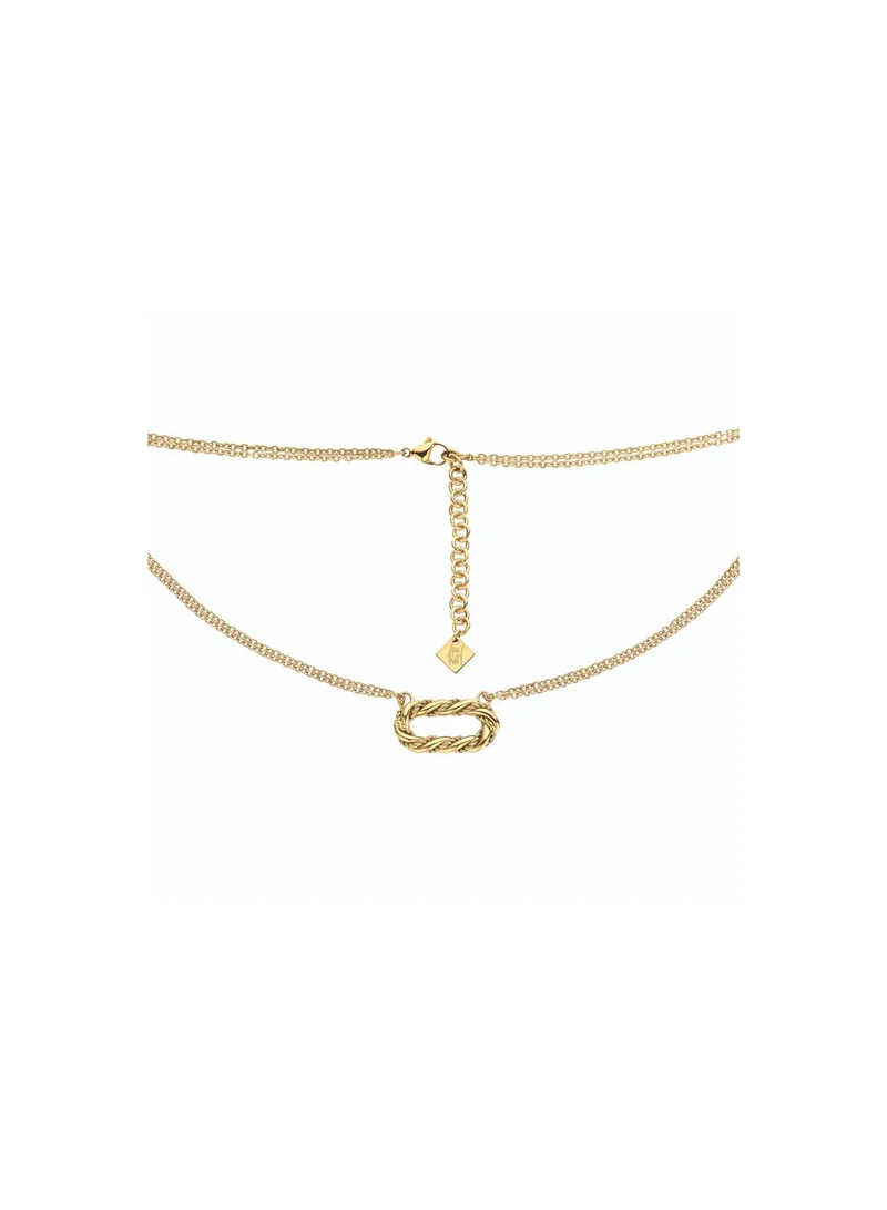 CERRUTI 1881 Twisted Cable Necklace