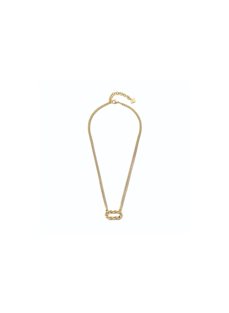 CERRUTI 1881  Twisted Cable Necklace for Women | Best Price UAE