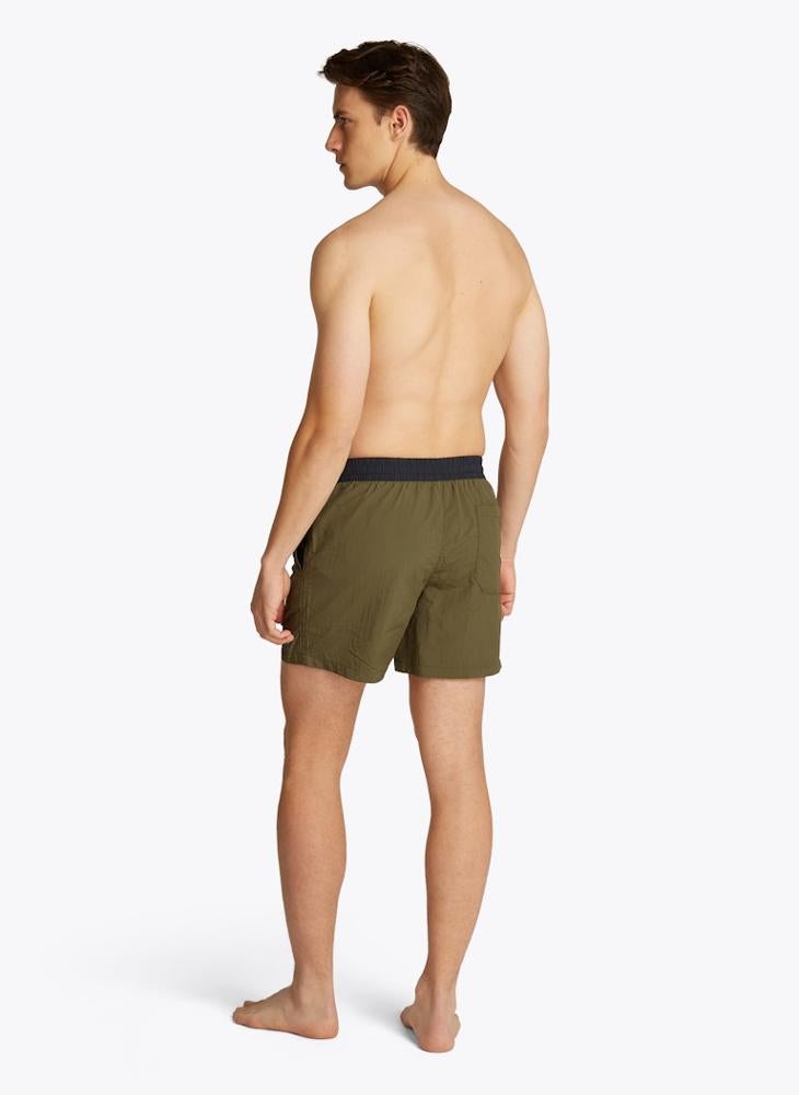 TOMMY HILFIGER Medium Length Drawstring Swim Trunks  - Image 2