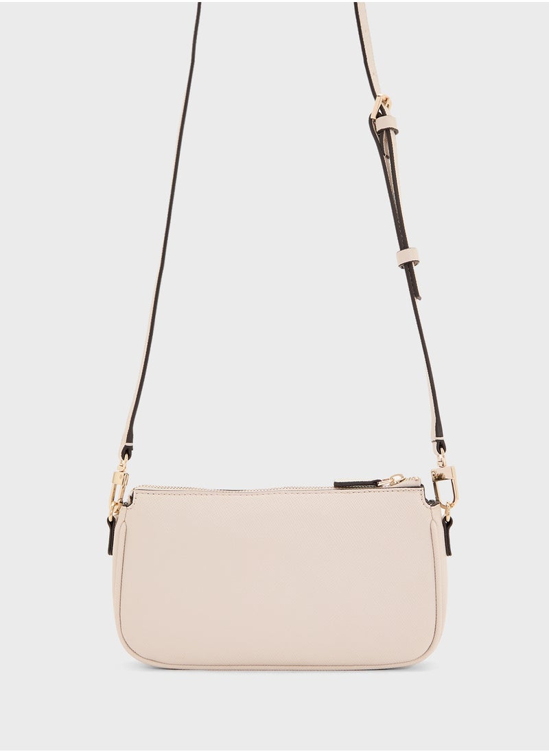 GUESS Noelle Dbl Pouch Crossbody  - Image 3