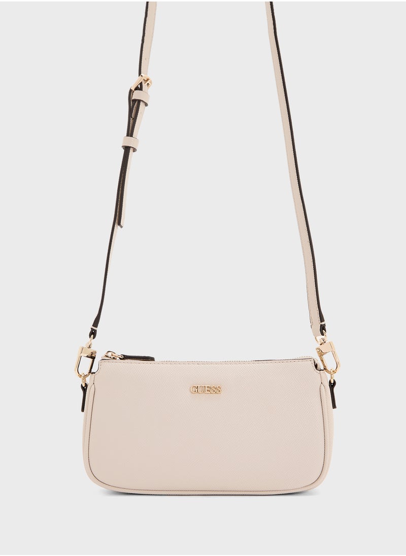 GUESS Noelle Dbl Pouch Crossbody  - Image 2