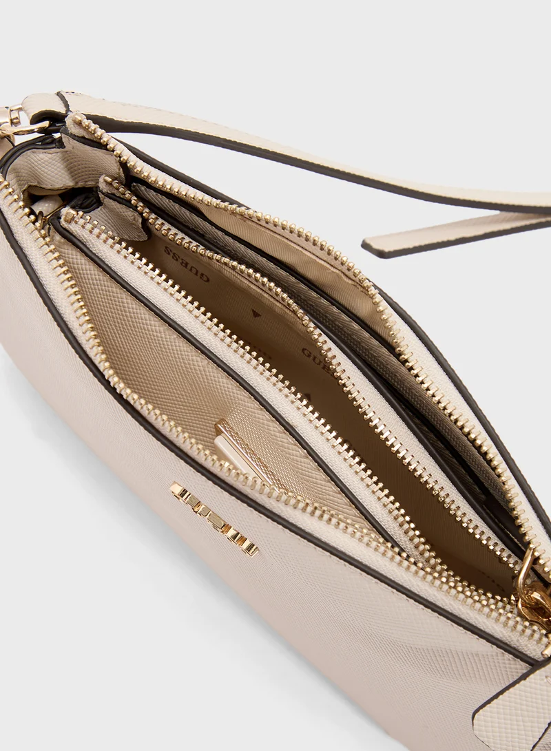 جس Noelle Dbl Pouch Crossbody