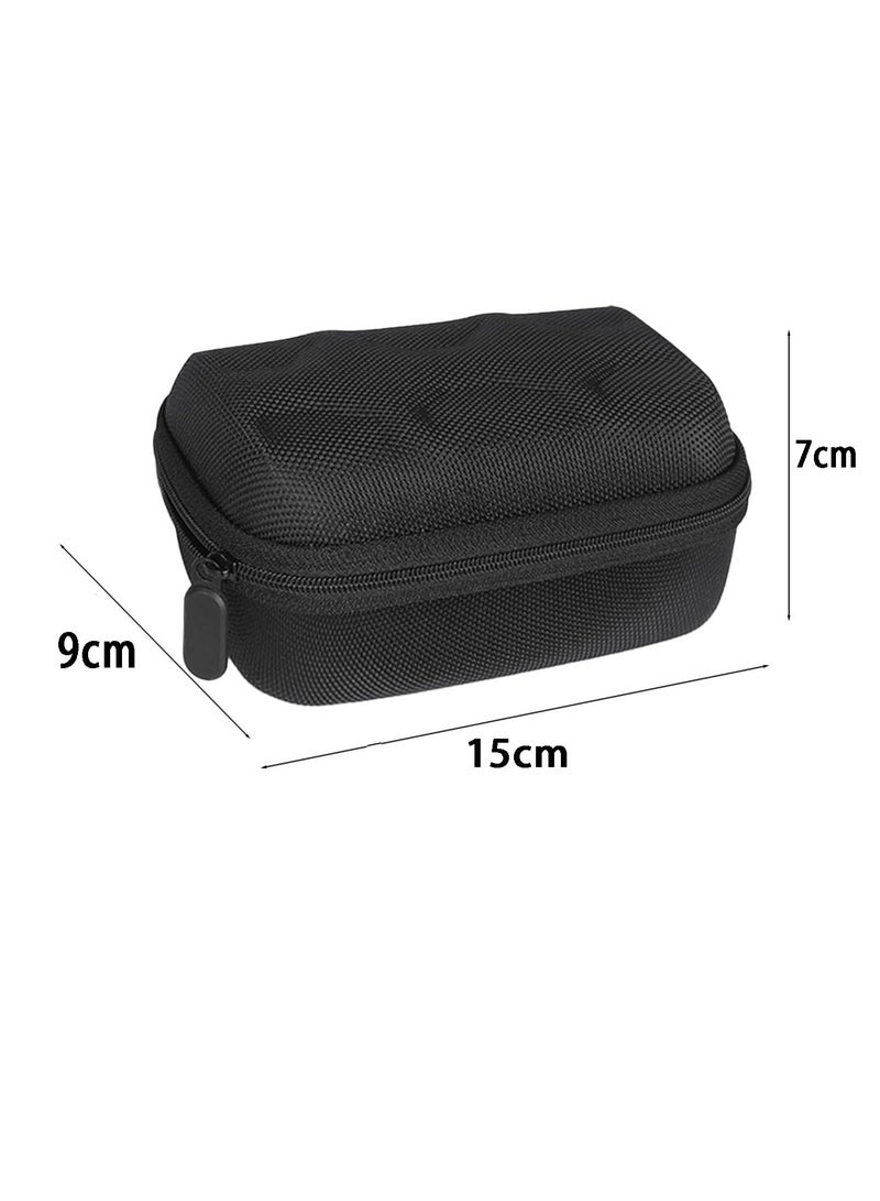 2 Slot Hard Watch Case, Travel Watch Roll Case Storage and Organizer for Men Women - Image 4