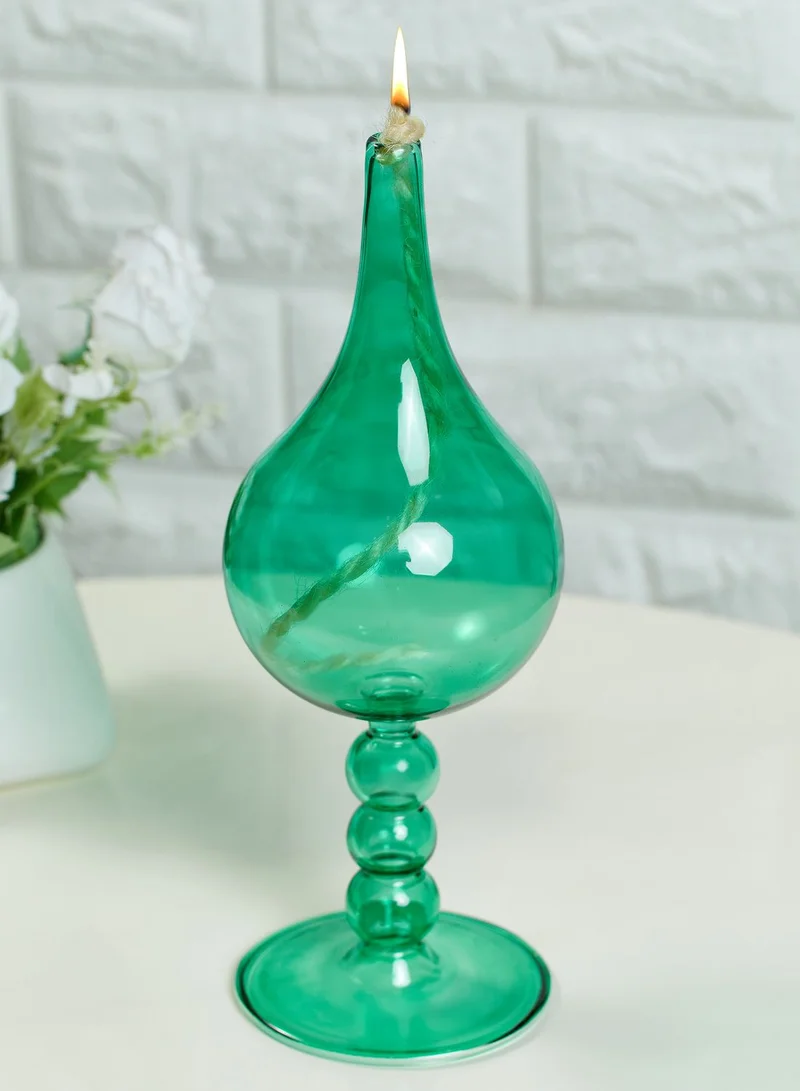 Silsal Small Teardrop Oil Lamp