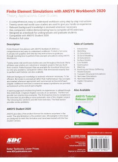 Finite Element Simulations with ANSYS Workbench 2020  - Image 2