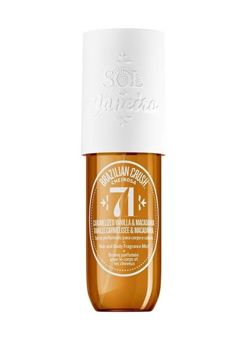 سول دي جانيرو سول دي جانيرو شيروسا71 رذاذ عطري للشعر والجسم 90 مل/3.0 أونصة سائلة.  - Image 1