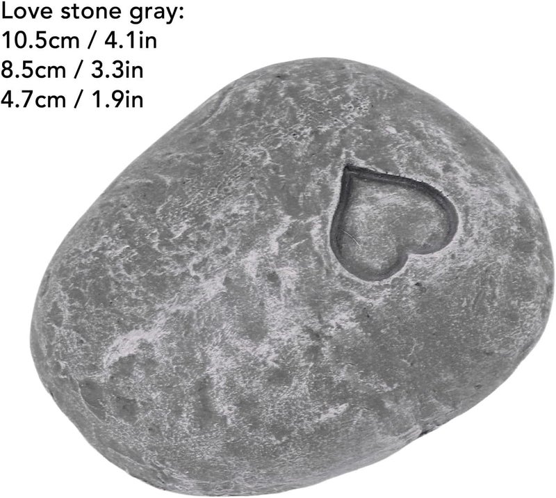 All-scene tailored quality Yosoo Personalized Pet Memorial Stone for Dogs Cats - Weatherproof Grave Marker with DIY Engraving (Love Stone Grey) Narrow & wide space compatible Chemical free Carefully engineered build Multi-hub shipment dispatch Diverse use resistant crafted quality Globally engineered build Local & cross border ship compatible All preference matching build Quick available purchase options Wet anti slip Condition adaptive build All user friendly build Quick assemble Oil resistant Easy transit optimized build All-round applied quality Global sizing options Locally packed stock Dense material New residential zone delivery Post-order arranged dispatch Multi option design Practical build Diverse operation compatible - Image 5