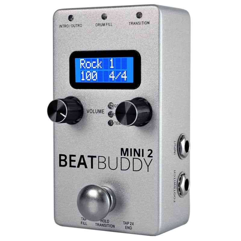 Singular Sound BeatBuddy MINI 2: Hands Free Drum Machine Guitar Effect Pedal - Image 2