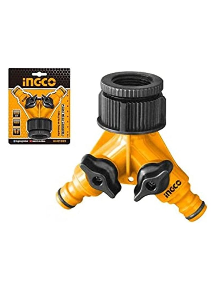 INGCO Hose Connector Two Outlet HHHC1202  - Image 2