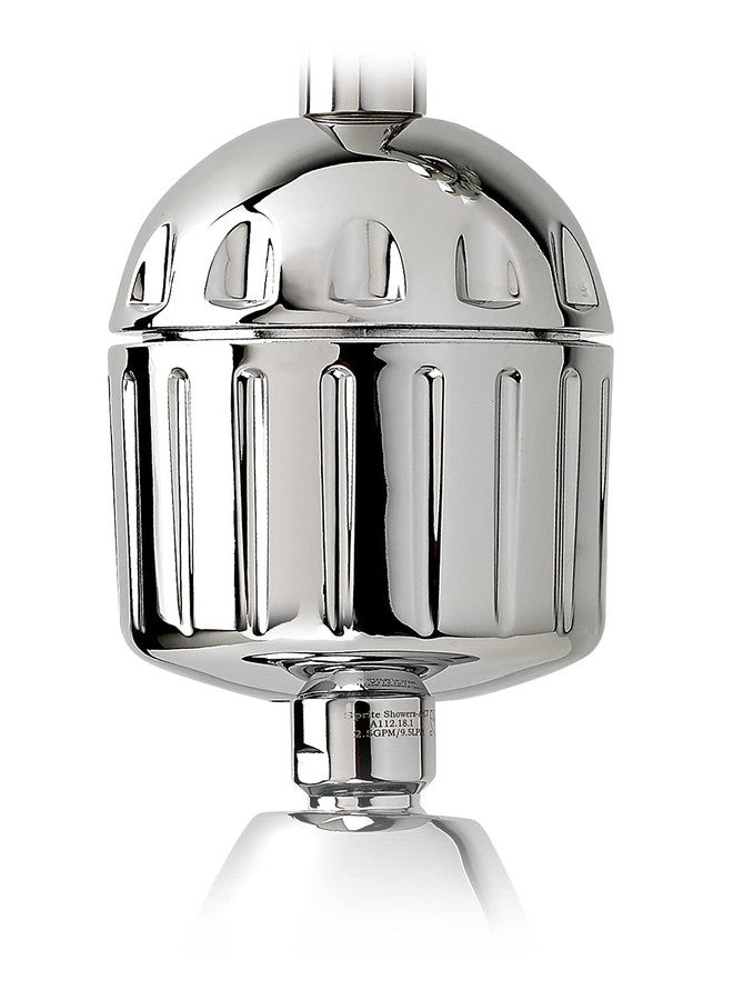 Sprite HO2-CM-M Authentic Universal High Output Shower Filter, Chrome - Image 1