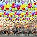 Haull Balloon Drop Net for Ceiling Release Wedding Birthday Balloon Drop Net for New Years Celebration Baby Shower Graduation Decoration Party Supplies23 x 7 ft - Image 4
