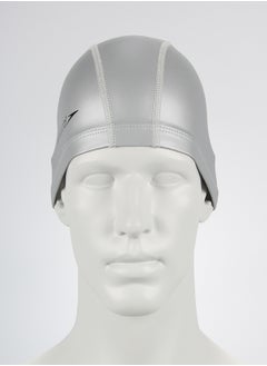 speedo Ultra Pace Swimming Cap Silver  - Image 1
