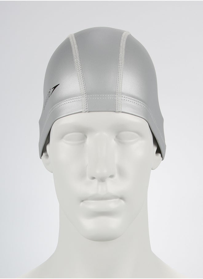speedo - Ultra Pace Swimming Cap Silver - Image 1