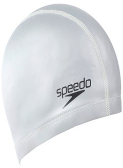 speedo Ultra Pace Swimming Cap Silver  - Image 4