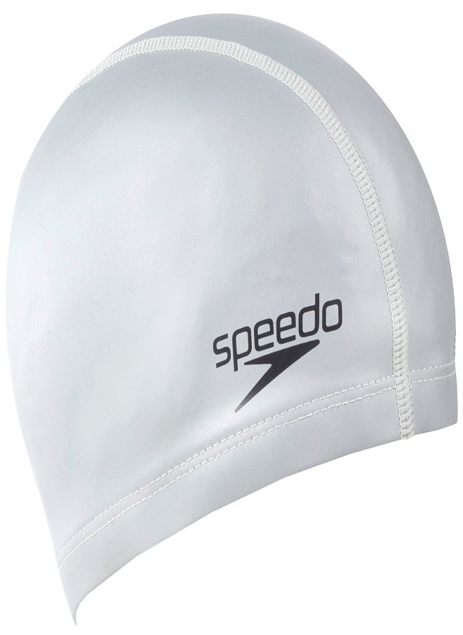 speedo - Ultra Pace Swimming Cap Silver - Image 1