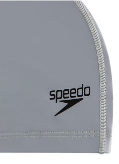 speedo Ultra Pace Swimming Cap Silver  - Image 5