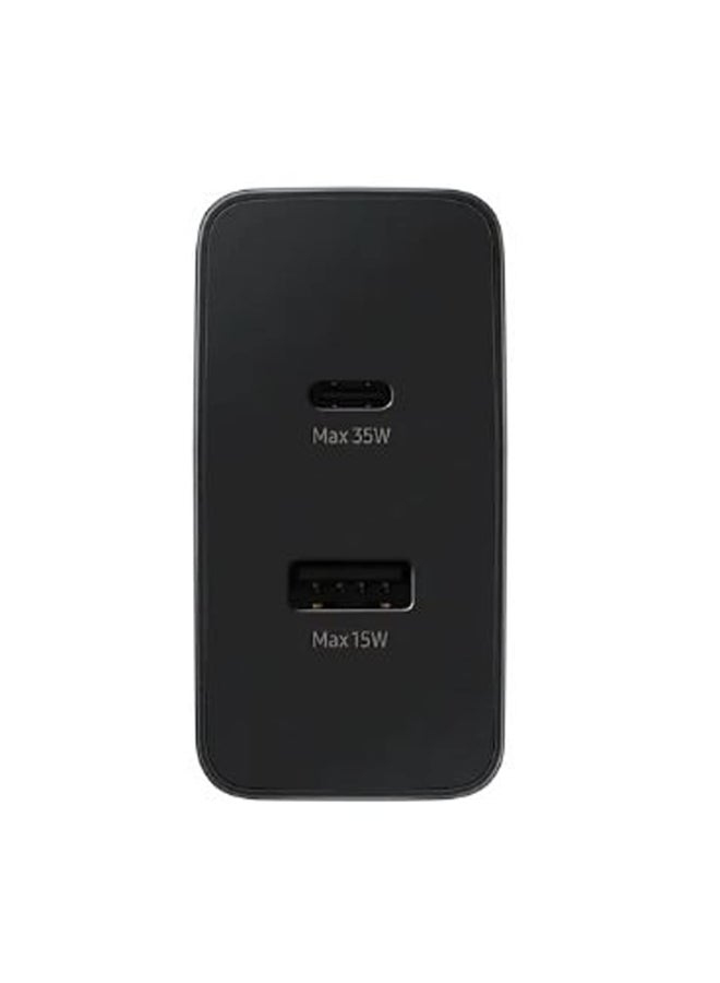 Samsung Renewed - Samsung Original 35W Power Adapter Duo for Tablets, Black black - Image 3