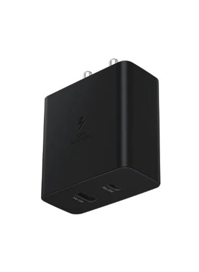 Samsung Renewed - Samsung Original 35W Power Adapter Duo for Tablets, Black black - Image 2
