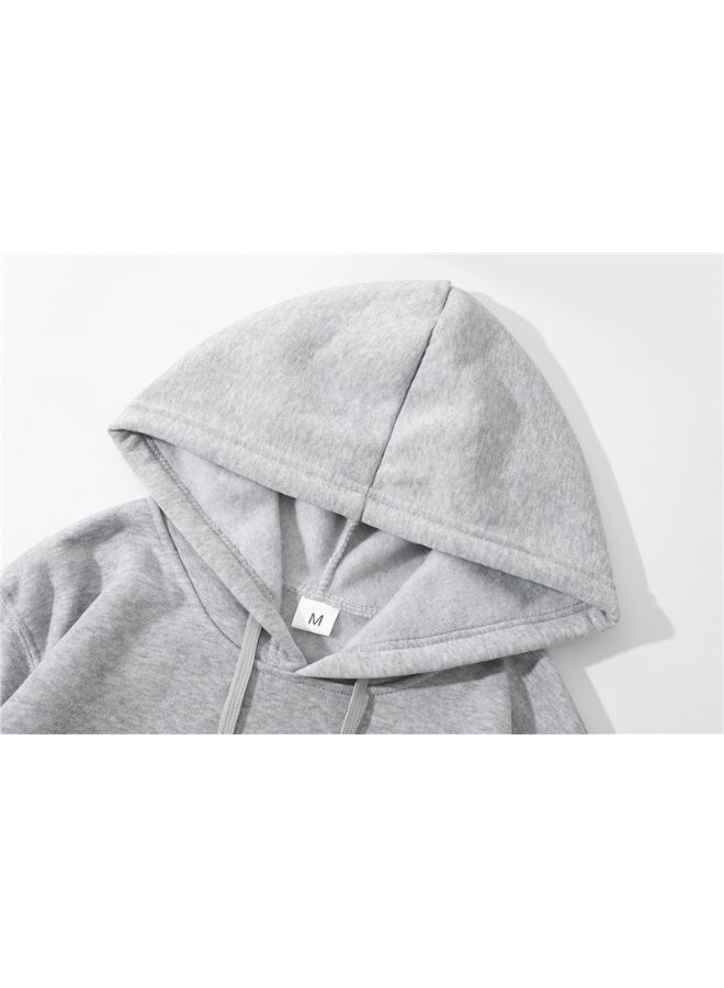 Dickies Unisex Casual Hoodie, Loose-Fit Round Neck Long Sleeve Pullover, Made from Polyester, Ideal for Teenagers and Everyday Wear - Image 2