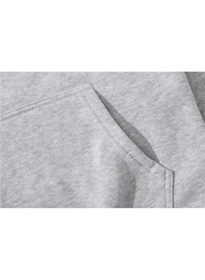 Dickies Unisex Casual Hoodie, Loose-Fit Round Neck Long Sleeve Pullover, Made from Polyester, Ideal for Teenagers and Everyday Wear - Image 4