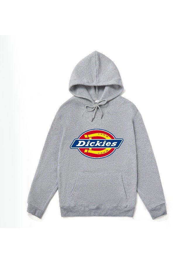 Dickies Unisex Casual Hoodie, Loose-Fit Round Neck Long Sleeve Pullover, Made from Polyester, Ideal for Teenagers and Everyday Wear - Image 1