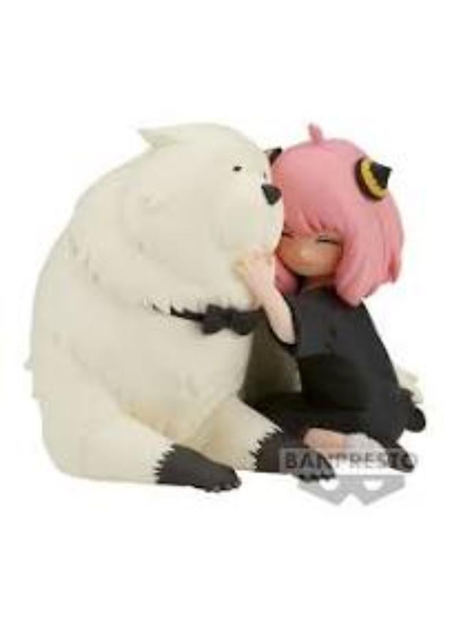 Bandai Bandai Banpresto Break Time SPY×FAMILY - ANYA FORGER &BOND FORGER - Image 1