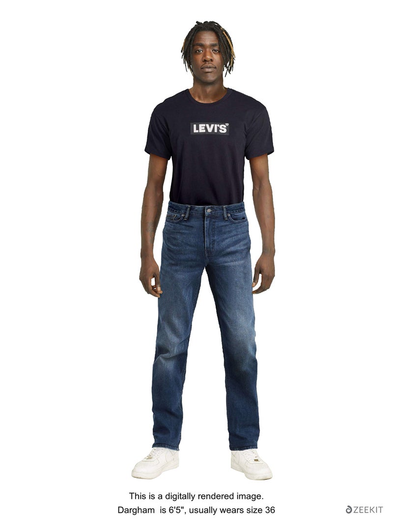Levi's جينز ليفي للرجال 541 بتصميم رياضي (متوفر أيضًا في الأحجام الكبيرة والطويلة)، هسكر-سترتش، 36W x 30L - Image 5