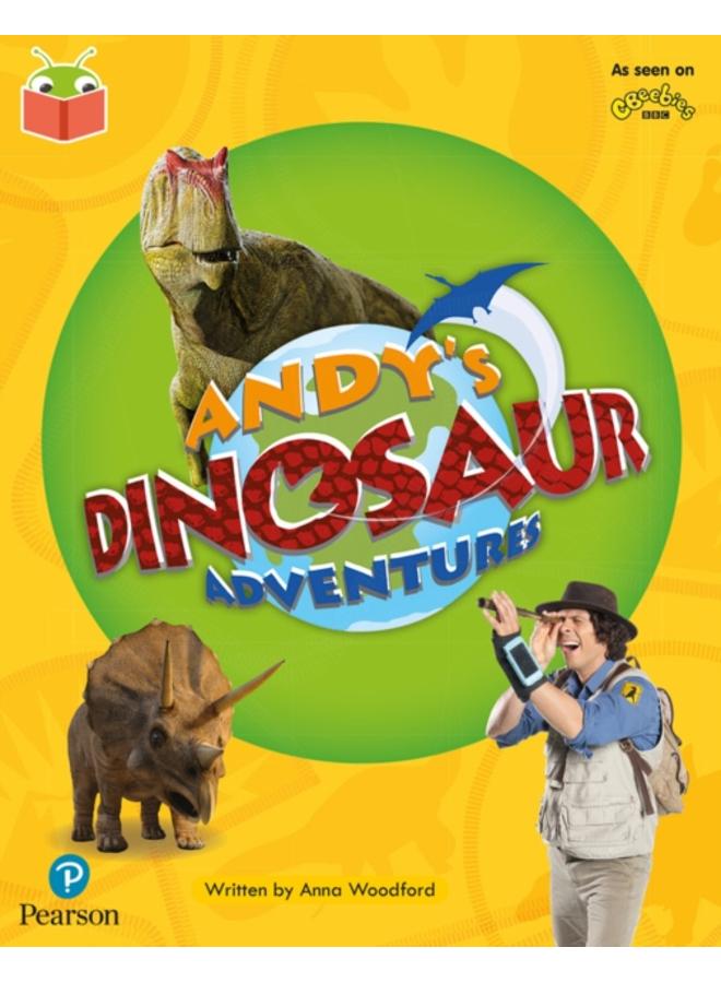 Bug Club Independent Phase 5 Unit 26: Andy's Amazing Adventures: Andy's Dinosaur Adventure 