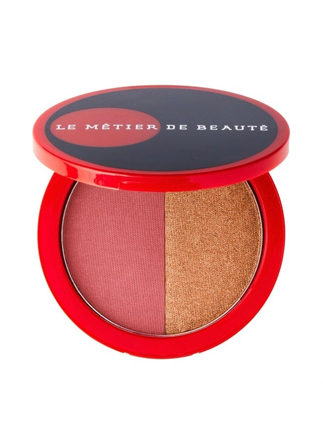 Le Metier de Beaute Blush Highlighter Duet (La Strada)