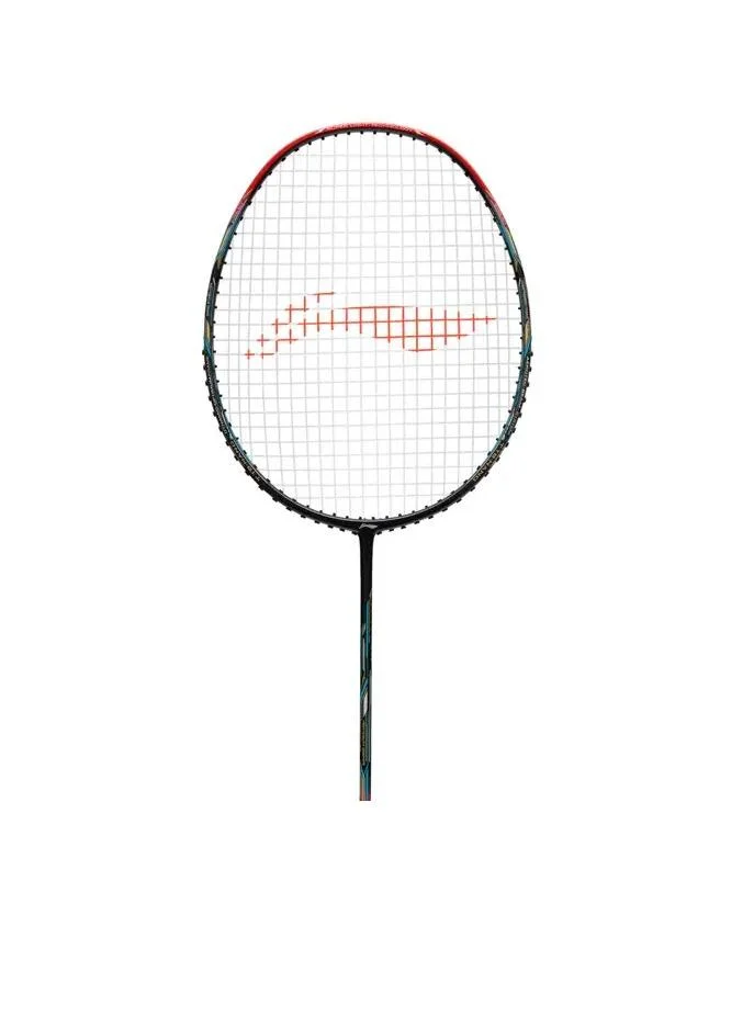 Li-Ning Li-Ning Super Series SS100 Carbon Graphite Badminton Strung Racket With Full Racket Cover