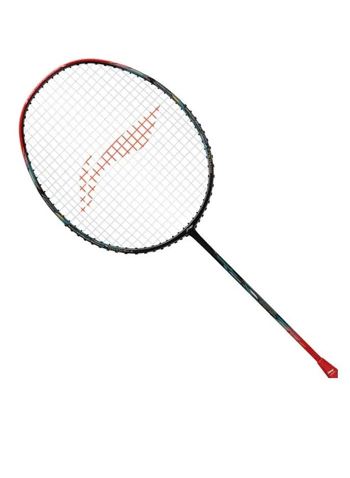 Li-Ning Li-Ning Super Series SS100 Carbon Graphite Badminton Strung Racket With Full Racket Cover