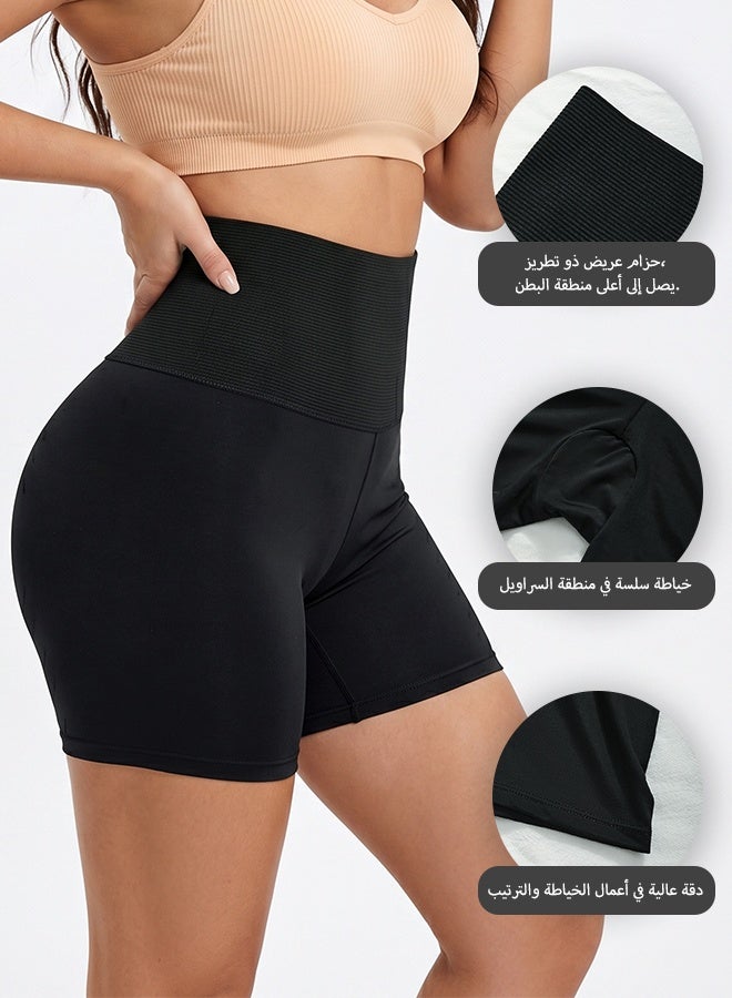 شورتات نسائية عالية الخصر للتحكم في البطن، بدون خياطة، لتنحيف البطن وتشكيل الجسم، لشد الخصر - Image 4