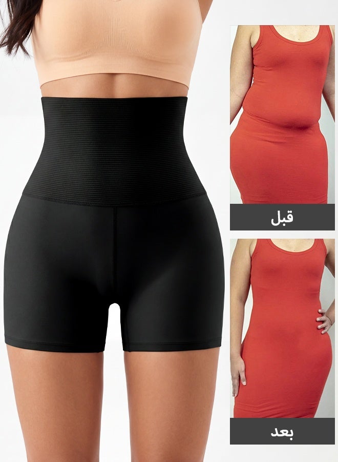 شورتات نسائية عالية الخصر للتحكم في البطن، بدون خياطة، لتنحيف البطن وتشكيل الجسم، لشد الخصر - Image 5