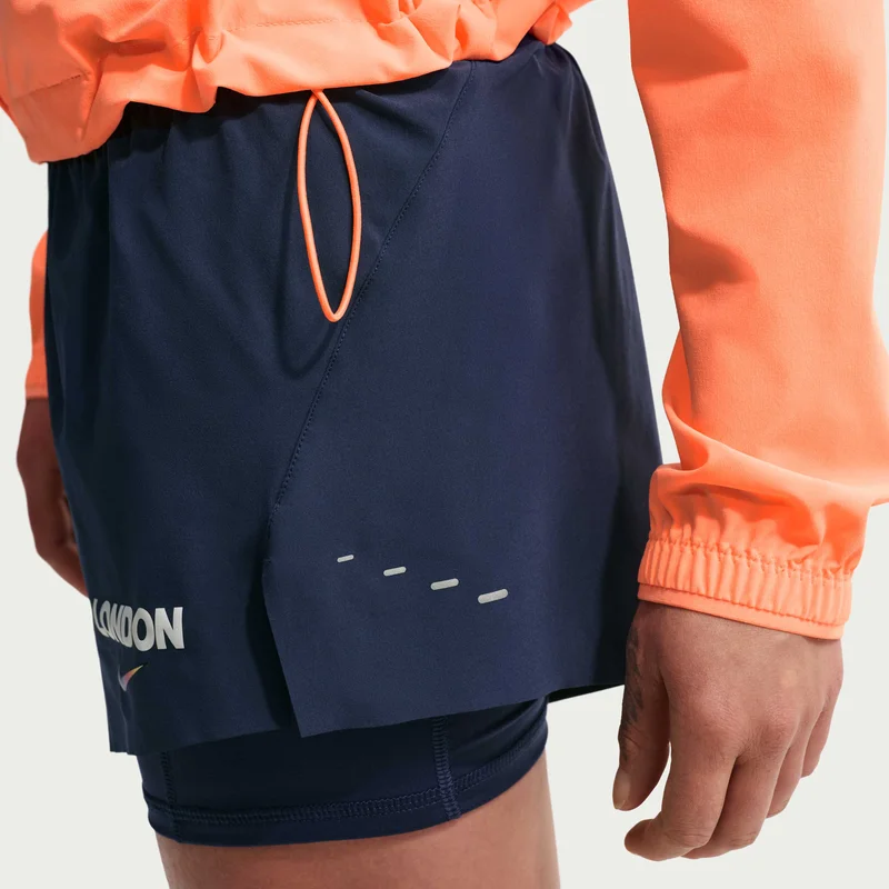 Nike Orange Women's Swift Repel Packable Running Jacket for Women | Best Price UAE