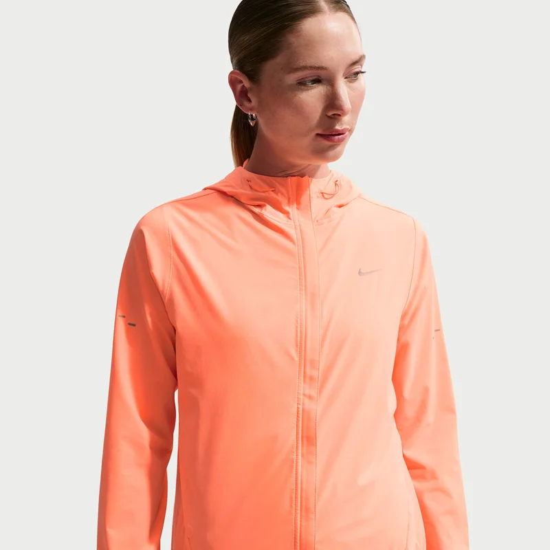 Nike Orange Women's Swift Repel Packable Running Jacket for Women | Best Price UAE