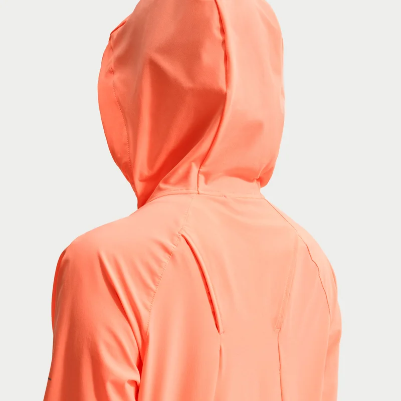 Nike Orange Women's Swift Repel Packable Running Jacket for Women | Best Price UAE