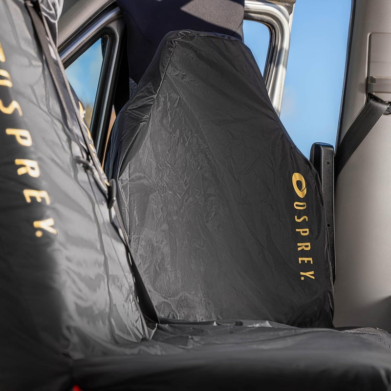 Osprey Single Car and Van Seat Cover - Waterproof Universal Fit Protector - Image 2