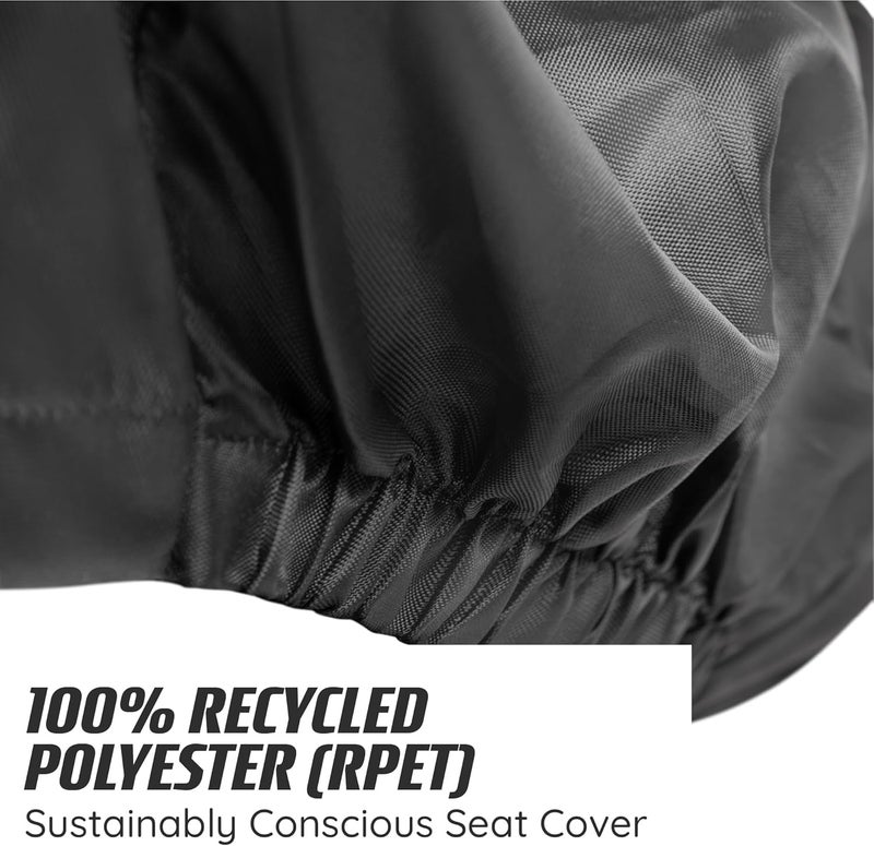 Osprey Single Car and Van Seat Cover - Waterproof Universal Fit Protector - Image 5