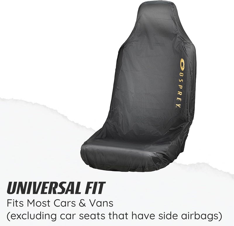 Osprey Single Car and Van Seat Cover - Waterproof Universal Fit Protector - Image 4