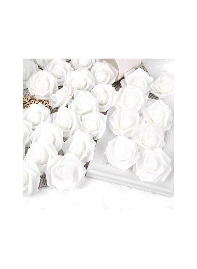 High Quality Real Looking Artificial Foam Rose Flower for Wedding, Birthday, Party, Home, Gift Decoration (50pcs) - Image 2