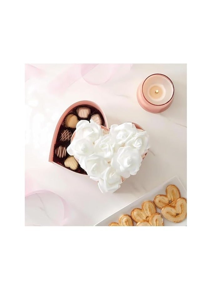 High Quality Real Looking Artificial Foam Rose Flower for Wedding, Birthday, Party, Home, Gift Decoration (50pcs) - Image 3