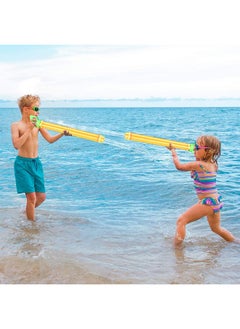GROIC 4 Nozzles 55CM Water Blasters Water Guns Water Soaker Water Cannon Summer Swimming Pool Toys Beach Sand Water Sport Fight Game for Kids  - Image 5