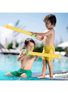 GROIC 4 Nozzles 55CM Water Blasters Water Guns Water Soaker Water Cannon Summer Swimming Pool Toys Beach Sand Water Sport Fight Game for Kids  - Image 3