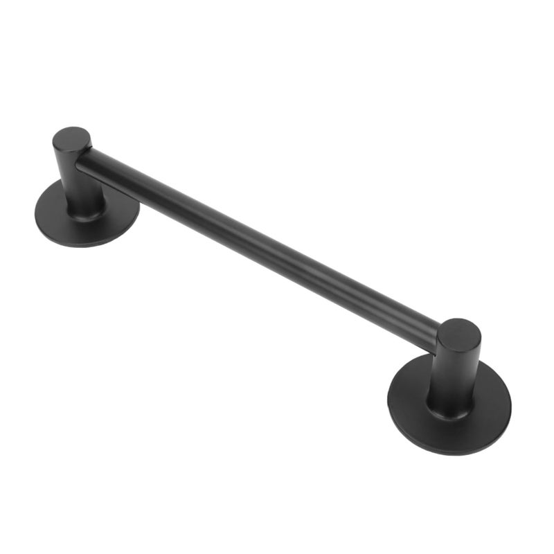 Aluminum Towel Hook Bathroom Organizer Simple Design Wall Mount Decor - Image 2