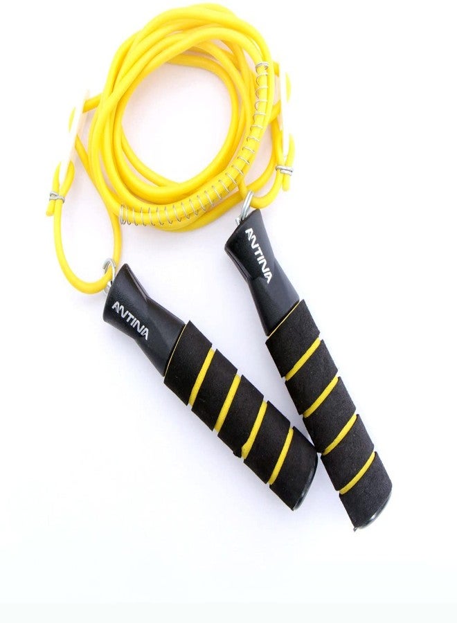 ANTINA Classic Plastic Foam Handle Pvc Rope SKIPPING ROPE - Image 1